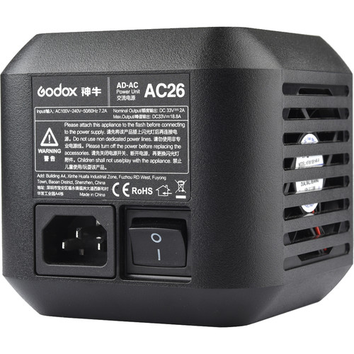 Bộ chuyển đổi AC26 Godox cho đèn flash ngoài trời AD600Pro Witstro 